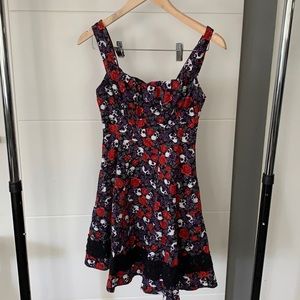 Skull Roses Dress